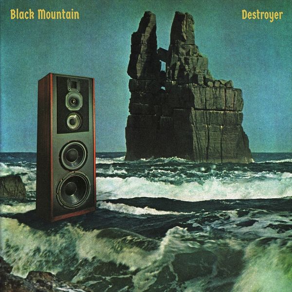 Black Mountain: Destroyer (Limited-Edition) (White Vinyl) (Vinyl-LP)