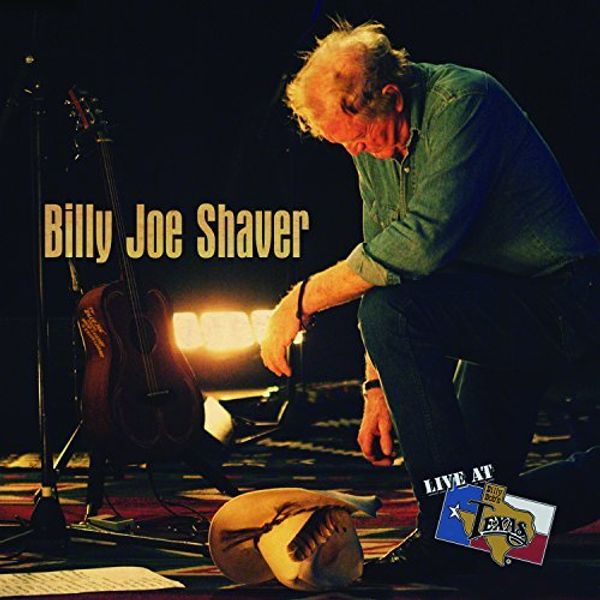 Billy Joe Shaver: Live At Billy Bobs Texas (CD)