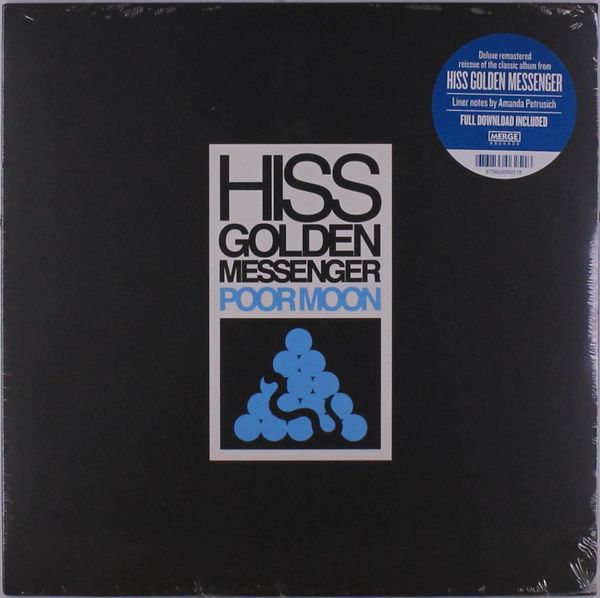 Hiss Golden Messenger: Poor Moon (remastered) (Vinyl-LP)