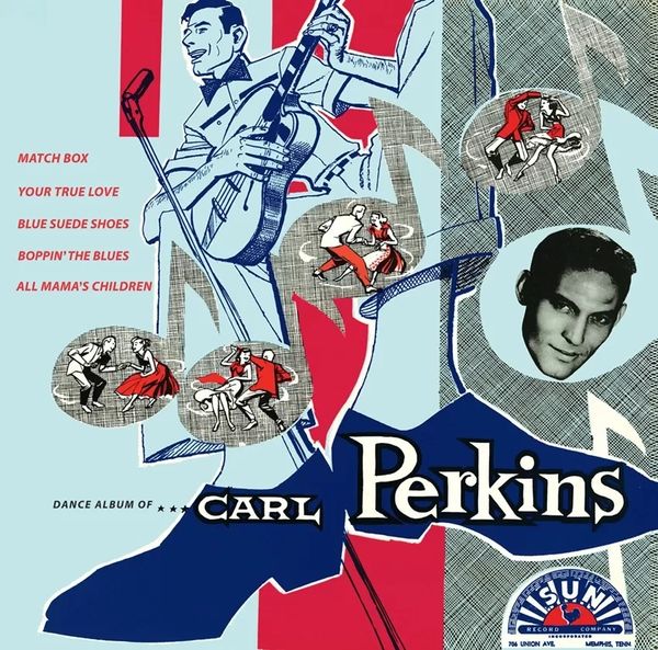 Carl Perkins (Piano): Dance Album Of Carl Perkins (Super Audio CD)