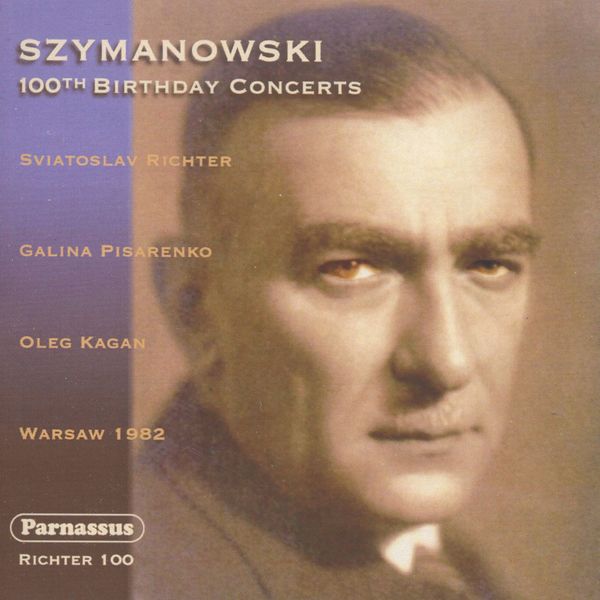 Karol Szymanowski: Werke für Violine & Klavier (2 CDs)