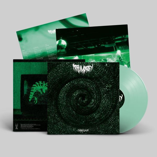 Trauma Ray: Chameleon (Limited Indie Edition) (Mint Green Vin... (LP)