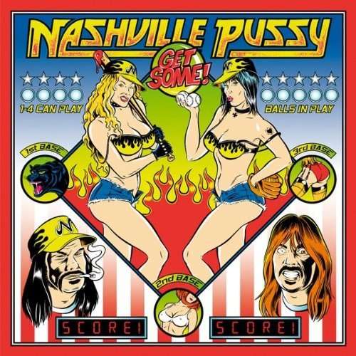Nashville Pussy Get Some CD Jpc