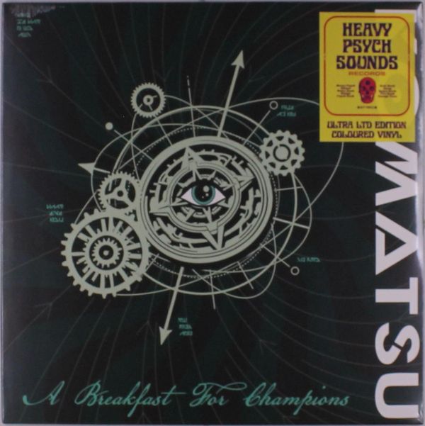 Komatsu: A Breakfast For Champions (Limited Edition) (White/G... (LP)