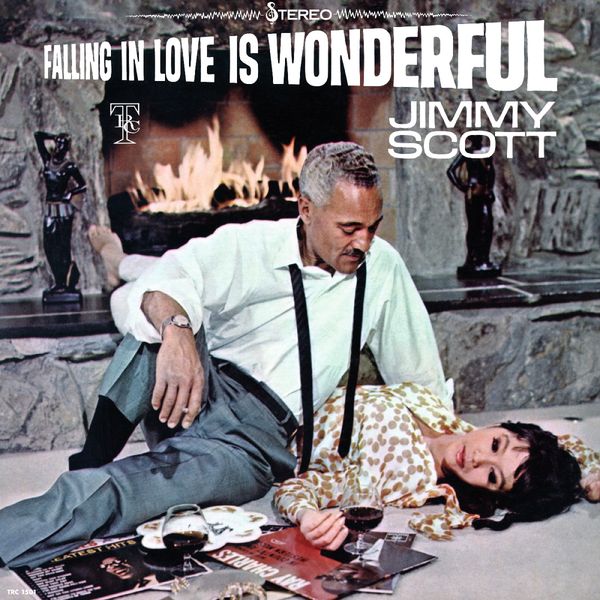 Jimmy Scott: Falling In Love Is Wonderful (Vinyl-LP)