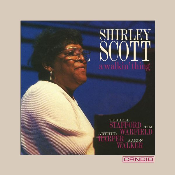 Shirley Scott: A Walkin Thing (CD)