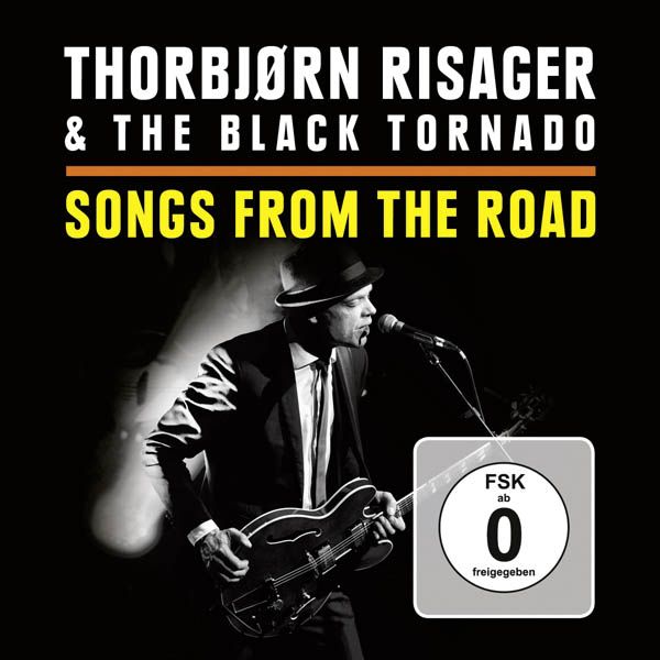 Thorbjørn Risager: Songs From The Road (1 CD und 1 DVD)