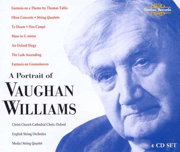 <b>Ralph Vaughan</b> Williams (1872-1958): Messe in g-moll - 0710357175428