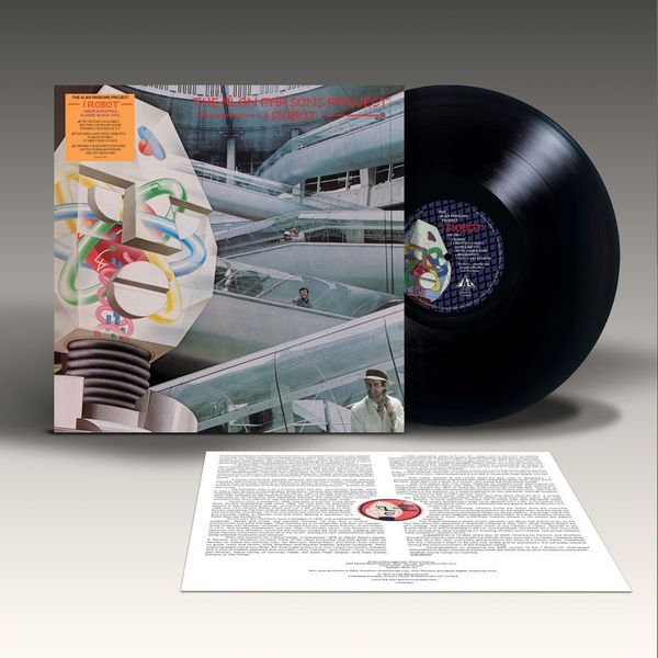 The Alan Parsons Project: I Robot (2025 Half-Speed Remaster) ... (LP)