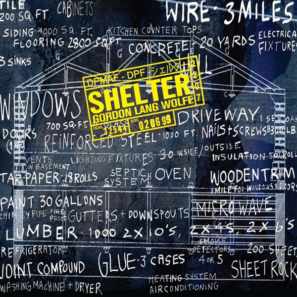 David Lang: Shelter (CD)