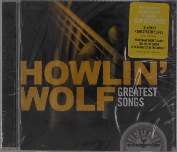 Howlin Wolf: Greatest Hits (CD)