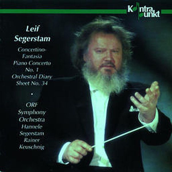Leif Segerstam: Klavierkonzert Nr.1 "Thoughts 1978" (CD)