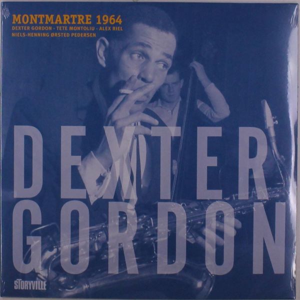 Dexter Gordon: Montmartre 1964 (remastered) (Vinyl-LP)