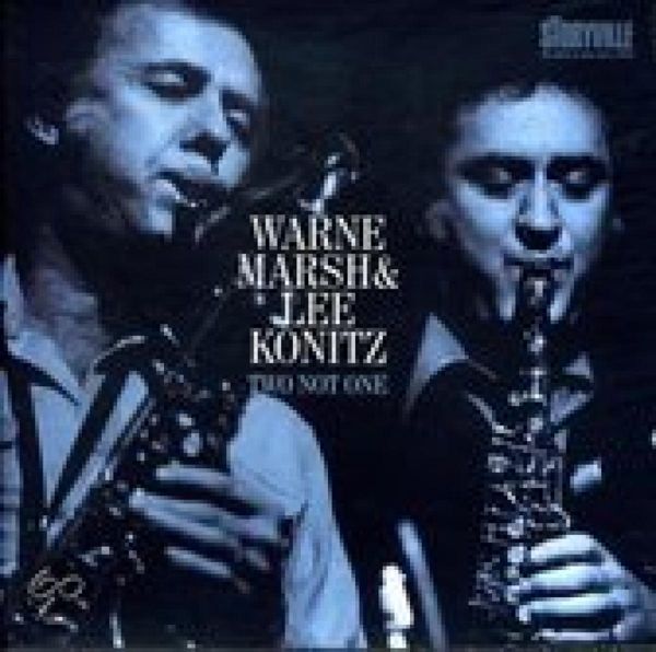 Lee Konitz & Warne Marsh: Two Not One (4 CDs)