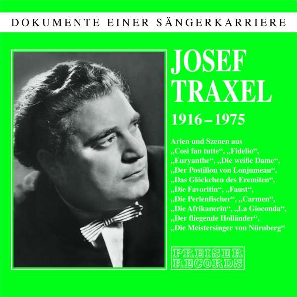 Josef Traxel singt Arien