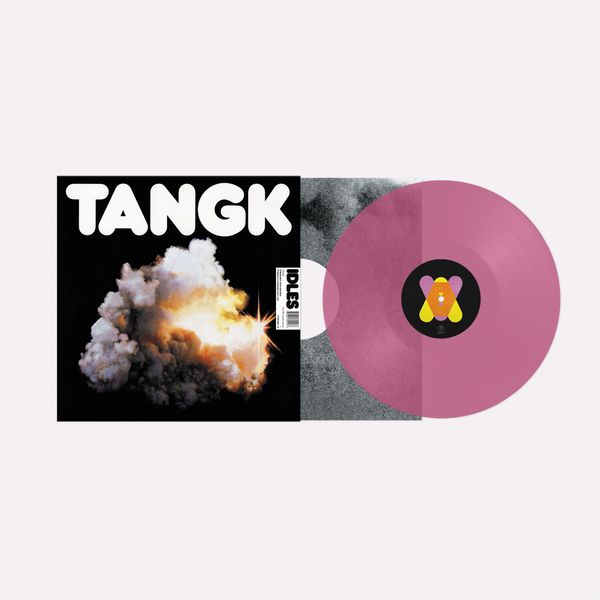 Idles: Tangk (Limited Edition) (Pink Vinyl) (Vinyl-LP)