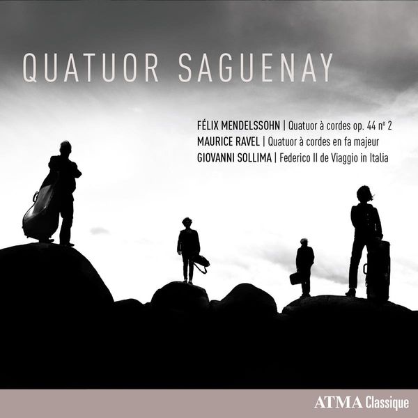 Quatuor Saguenay - Mendelssohn / Ravel / Sollima (CD)