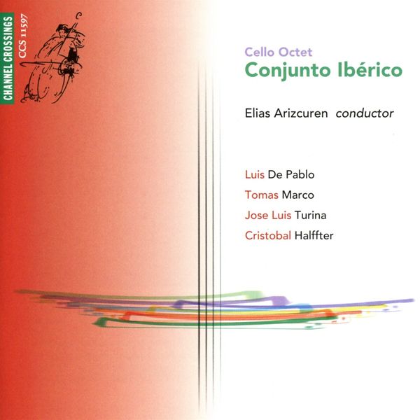 Cello Octet Conjunto Iberico (CD)