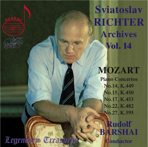 Svjatoslav Richter - Legendary Treasures Vol.14 (2 CDs)