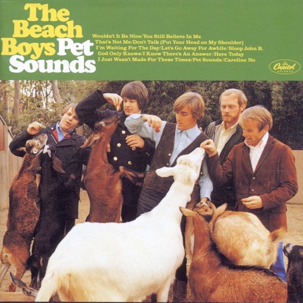 The Beach Boys: Pet Sounds (Mono & Stereo + Bonus) (CD)