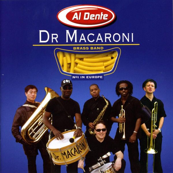 Dr.Macaroni Brass Band: Al Dente (CD)