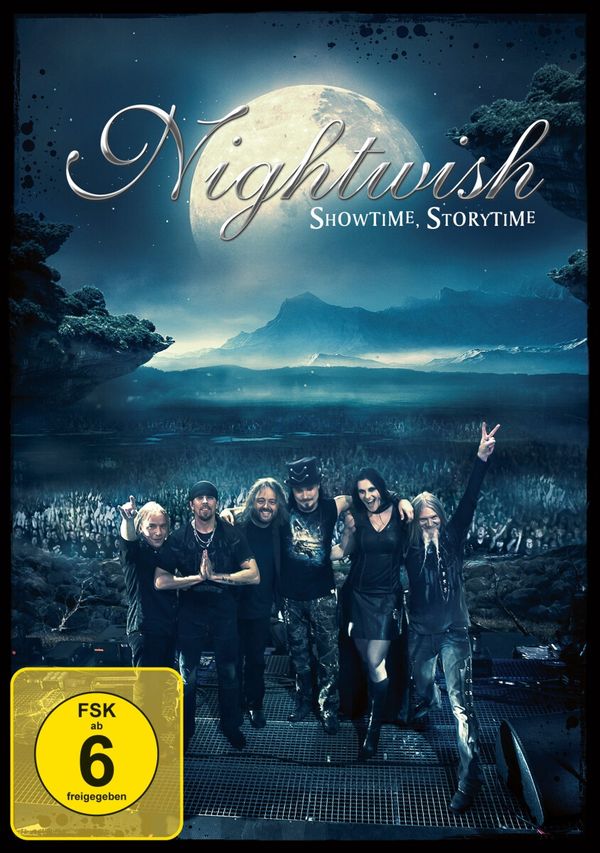 Nightwish: Showtime, Storytime (Live Recording) (2 Blu-ray Discs)