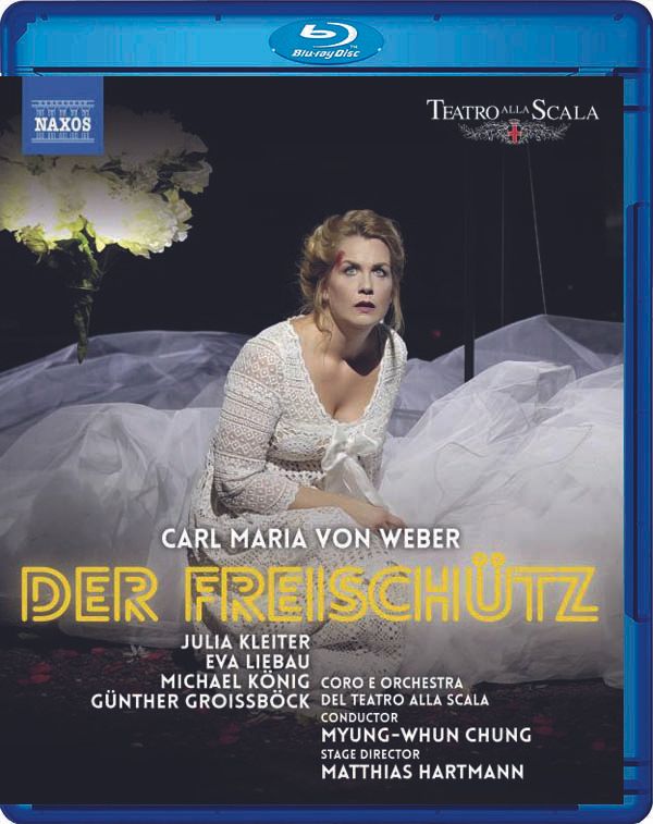 Carl Maria von Weber: Der Freischütz (Blu-ray Disc)