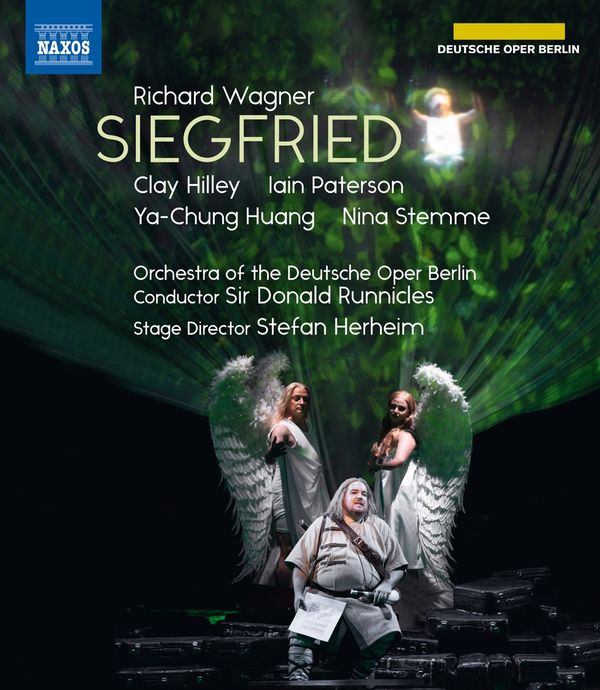 Richard Wagner: Siegfried (Blu-ray Disc)