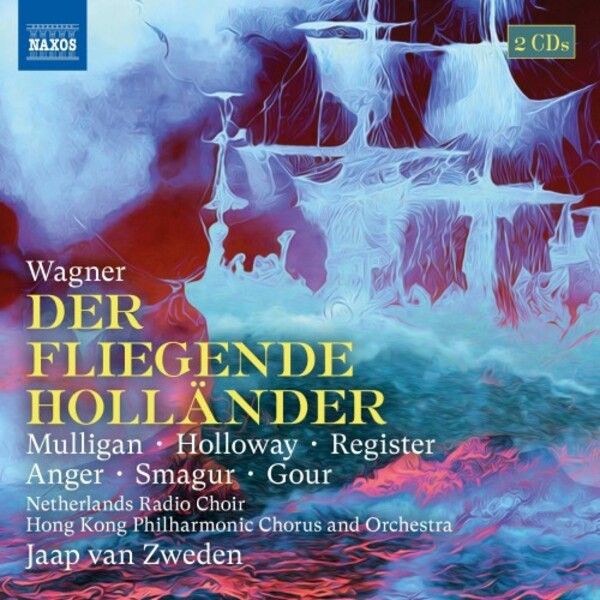 Richard Wagner: Der Fliegende Holländer (CD)