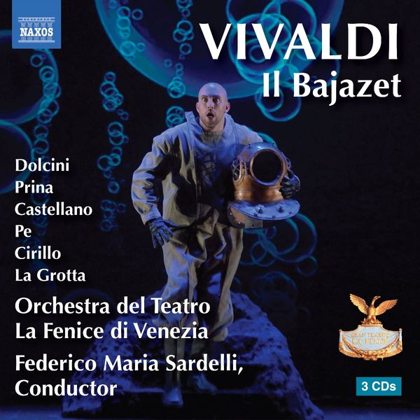 Antonio Vivaldi: Bajazet (3 CDs)