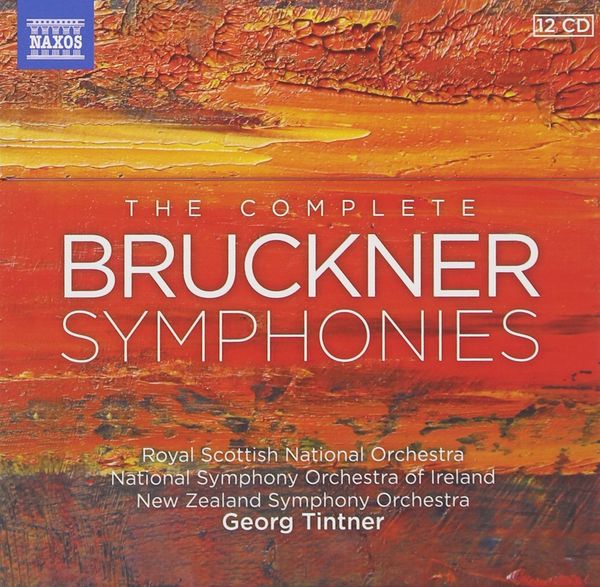 Anton Bruckner: Symphonien Nr.0-9 (12 CDs)