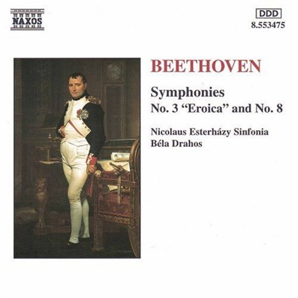 Ludwig van Beethoven: Symphonien Nr.3 & 8 (CD)