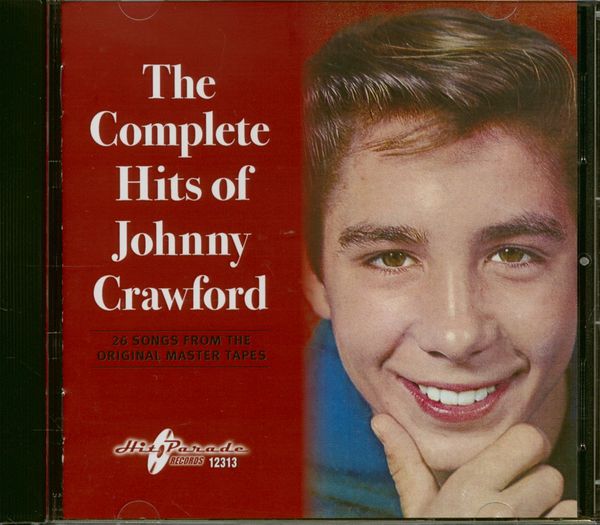 Johnny Crawford: The Complete Hits (CD)