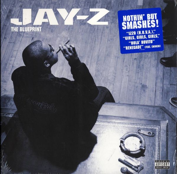 Jay Z: Blueprint (Explicit) (2 Vinyl-LPs)