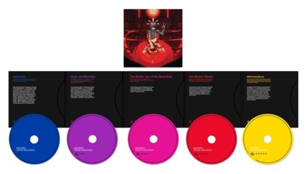 Juno Reactor: Before Time Was Now (Deluxe Edition) (5 CDs)