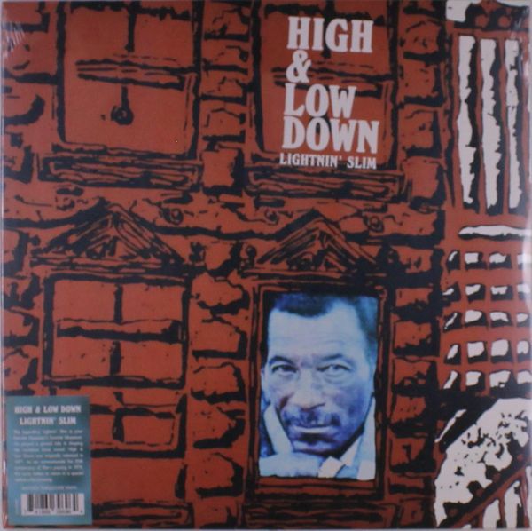 Lightnin Slim: High & Low Down (Limited Edition) (Smokey Tur... (LP)