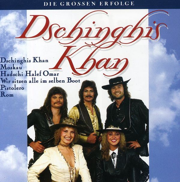 Dschinghis Khan: Die großen Erfolge (CD) – jpc