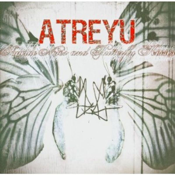 Atreyu: Suicide Notes & Butterfly Kisses (CD)