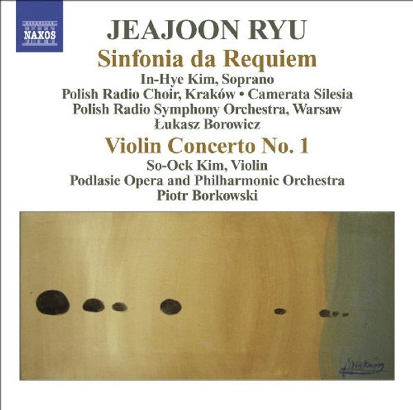 Jeajoon Ryu: Sinfonia da Requiem op.11 (CD)