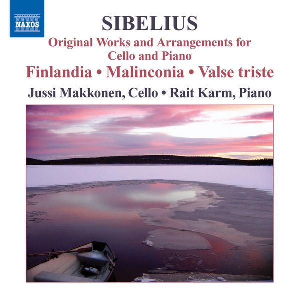 Jean Sibelius: Werke & Arrangements für Cello & Klavier (CD)