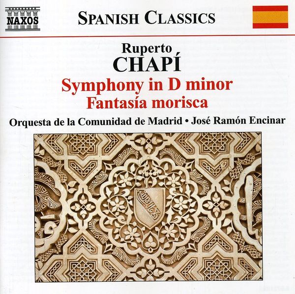 Ruperto Chapi: Symphonie d-moll (CD)