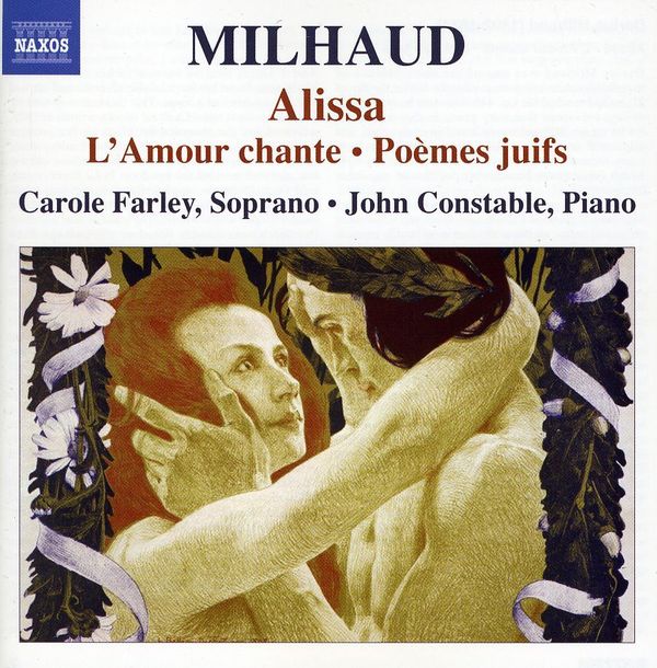 Darius Milhaud: LAmour Chante op.409 (CD)