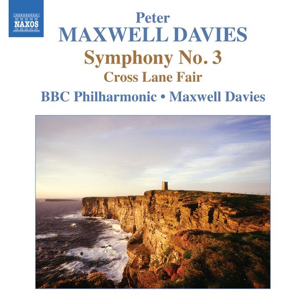 Peter Maxwell Davies: Symphonie Nr.3 (CD)