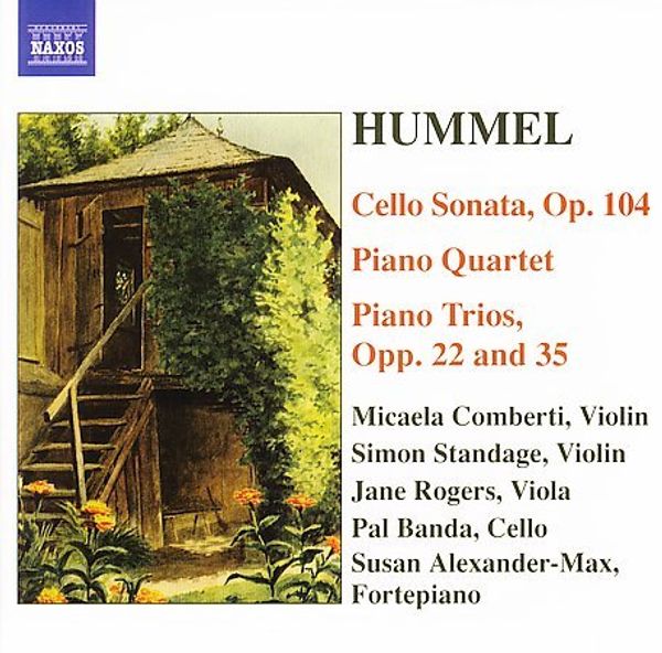 Johann Nepomuk Hummel: Sonate für Cello & Klavier op.104 (CD)