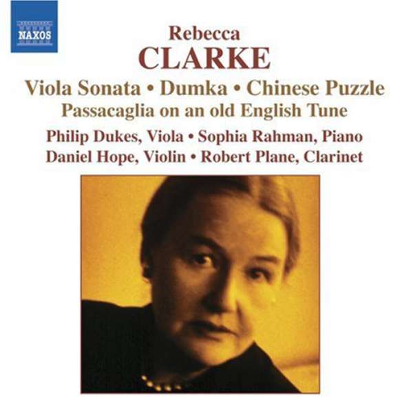 Rebecca Clarke (1886-1979): Musik mit Viola