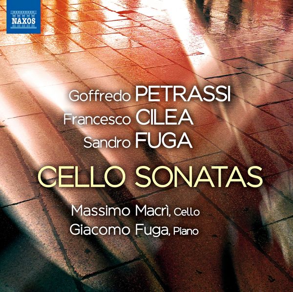 Massimo Macri & Giacomo Fuga - Cello Sonatas (CD)