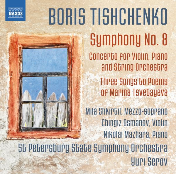 Boris Tischtschenko: Symphonie Nr.8 (CD)
