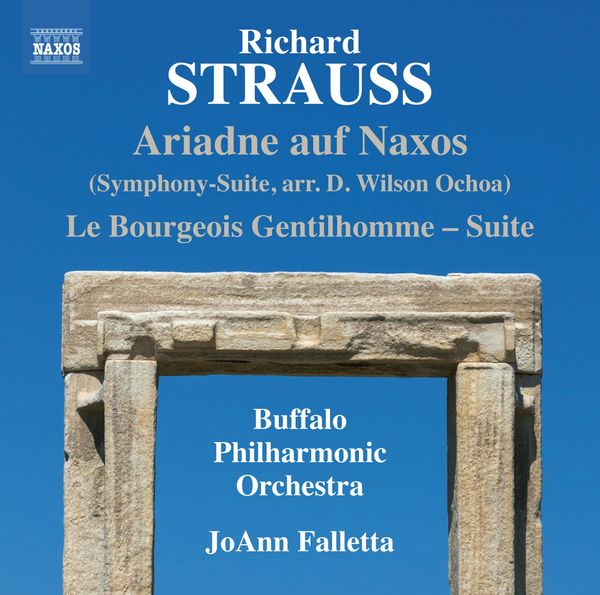 Richard Strauss: Ariadne auf Naxos-Suite (arr. D. Wilson Ocho... (CD)