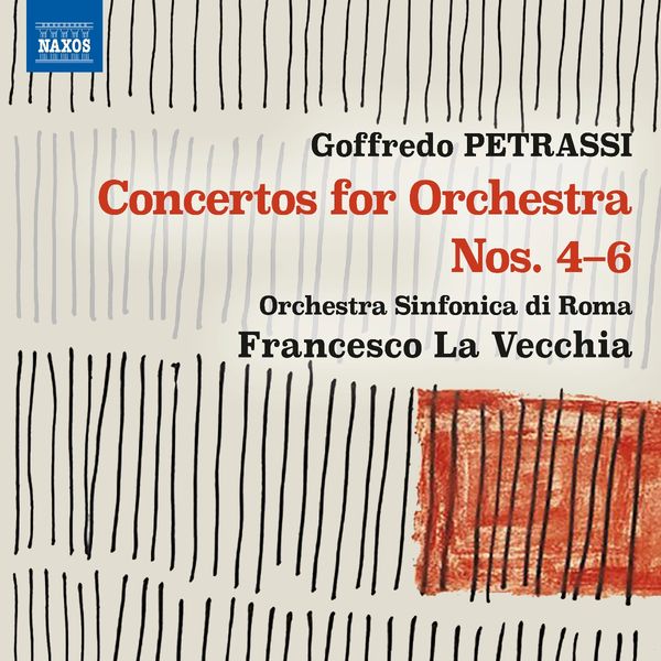 Goffredo Petrassi: Konzerte für Orchester Nr.4-6 (CD)