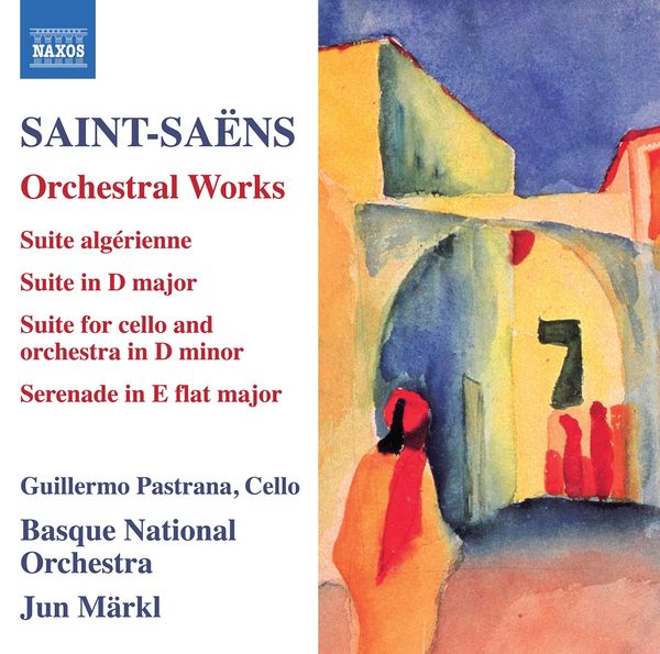 Camille Saint-Saens: Orchesterwerke (CD)